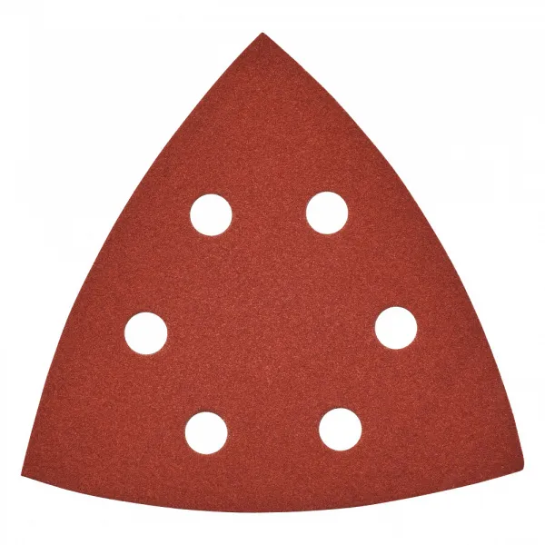 Шлифовальная бумага - крепление на липучке 105 х 105 мм зерно 180 - 5 шт Milwaukee купить в Минске