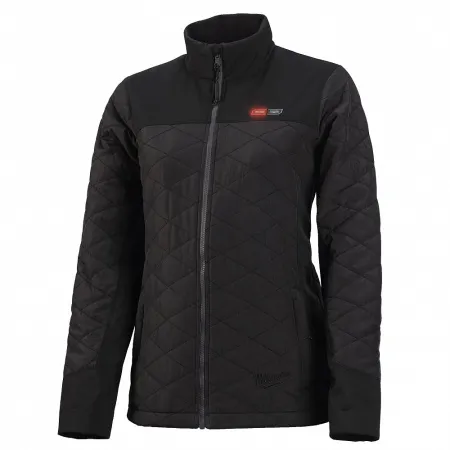 M12™ женская стеганая куртка с подогревом M12 HJP LADIES-0 (L) Milwaukee купить в Минске