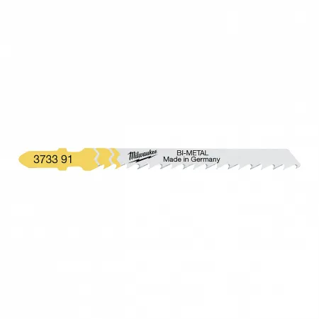 Полотно для лобзика Bi 75 x 5 мм T 144 DF - 5 шт Milwaukee купить в Минске
