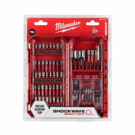 Набор бит Shockwave Impact duty 70 предметов (замена для 4932471587) Milwaukee купить в Минске