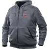 M12™ серая толстовка с подогревом M12 HH GREY3-0 (XL) Milwaukee купить в Минске