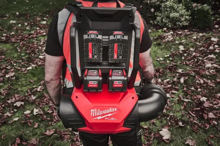 Аккумуляторная ранцевая воздуходувка M18 F2BPB-0 FUEL (без АКБ и ЗУ) Milwaukee купить в Минске
