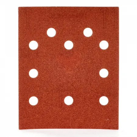Шлифовальная бумага для орбитальныш шлифмашин - 115 х 140 мм зерно 60 - 10 шт Milwaukee купить в Минске