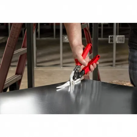 Ножницы по металлу удлиненные левый рез Milwaukee купить в Минске