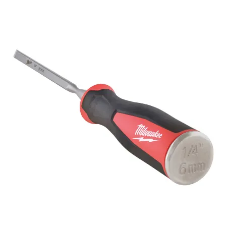 Стамеска плоская 1/4” (6 мм) Milwaukee купить в Минске