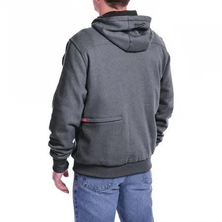 M12™ серая толстовка с подогревом M12 HH GREY3-0 (XL) Milwaukee купить в Минске