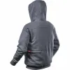 M12™ серая толстовка с подогревом M12 HH GREY3-0 (XL) Milwaukee купить в Минске