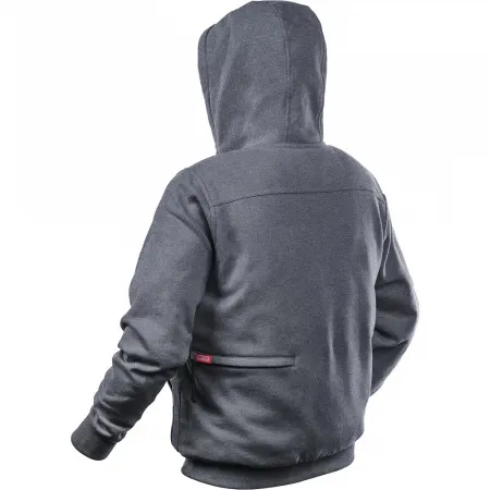 M12™ серая толстовка с подогревом M12 HH GREY3-0 (XL) Milwaukee купить в Минске