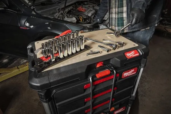 Набор торцевых головок метрических Chrome 3/8", 10 шт Milwaukee купить в Минске