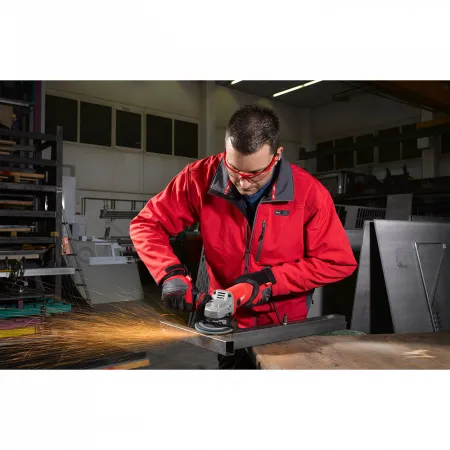 Углошлифовальная машина 1000 ВТ AGV 10 EK Milwaukee купить в Минске