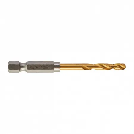 Набор сверл по металлу Shockwave Redhex HSS-G TIN (19 шт) Milwaukee купить в Минске