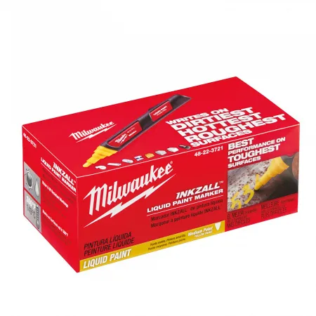 INKZALL™ Маркер с белой жидкой краской Milwaukee купить в Минске