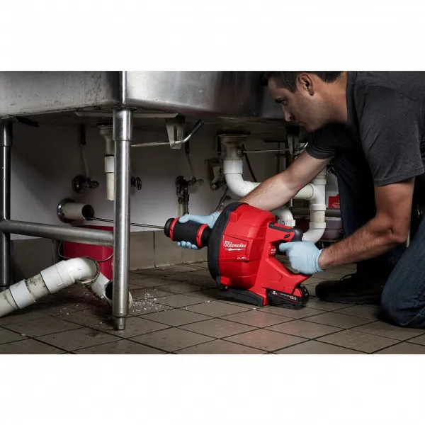 M18 FUEL™ прочистная машина с тросиком 10 мм M18 FDCPF10-201C Milwaukee купить в Минске