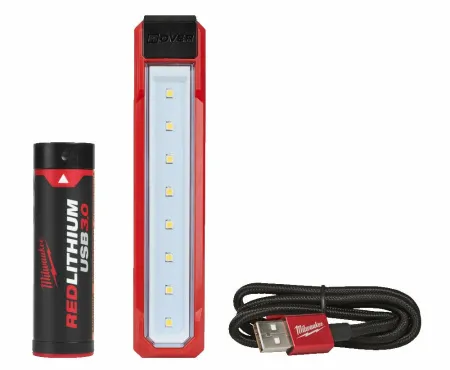 Фонарь 445 лм, заряжаемый через USB L4 FL-301 Milwaukee купить в Минске
