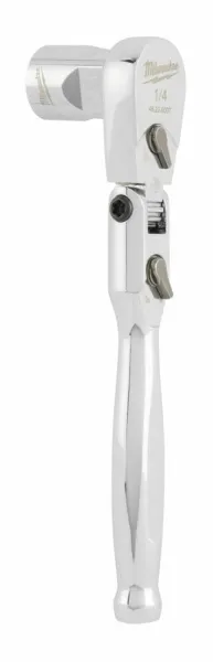 Трещотка шарнирная со шпинделем 1/4" - 140 мм Milwaukee купить в Минске