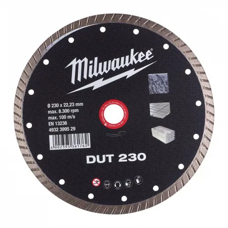 Алмазные диски - профессиональная серия DUT DUT 180 Milwaukee купить в Минске