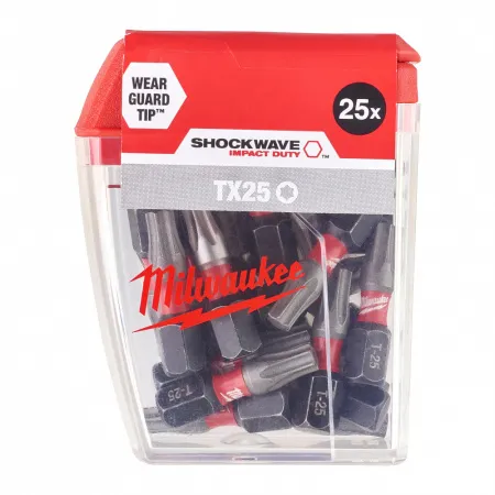 Насадка TX 25 x 50 мм (10 шт.) Milwaukee купить в Минске