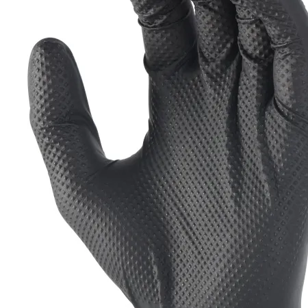 Перчатки одноразовые Nitrile Disposable размер M/8 (50 пар) Milwaukee купить в Минске