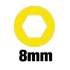 Отвертка торцевая магнитная HOLLOWCORE™ сквозная SW8 (отверстие под М5) (замена для 48222535) Milwaukee купить в Минске