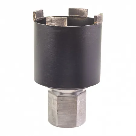 Коронка для сухого алмазного сверления DCHX 68 мм 1/4" UNC - 1 шт Milwaukee купить в Минске