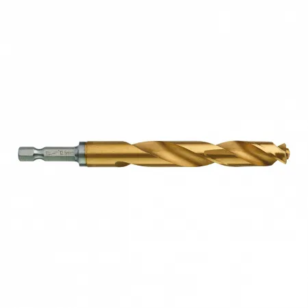 Набор сверл по металлу Shockwave Redhex HSS-G TIN (19 шт) Milwaukee купить в Минске