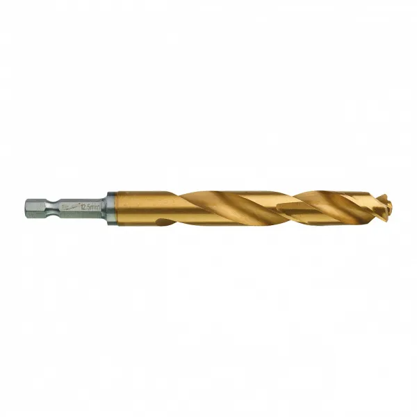 Сверла по металлу Shockwave HSS-G TiN Red Hex 12.5 mm - 1 шт Milwaukee купить в Минске