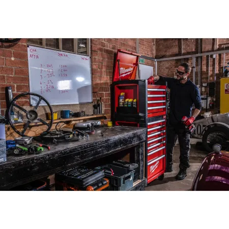 Инструментальная тележка 30˝ / 78 см, 7 полок (1 шт.) Milwaukee купить в Минске