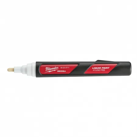 INKZALL™ Маркер с белой жидкой краской Milwaukee купить в Минске