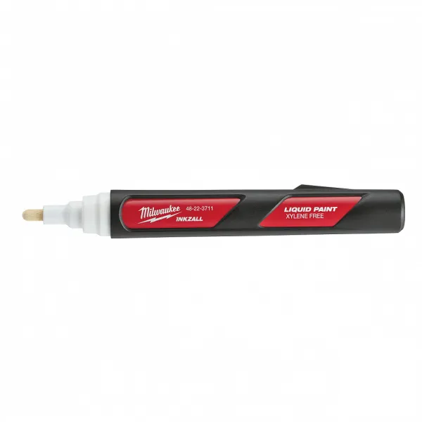 INKZALL™ Маркер с белой жидкой краской Milwaukee купить в Минске