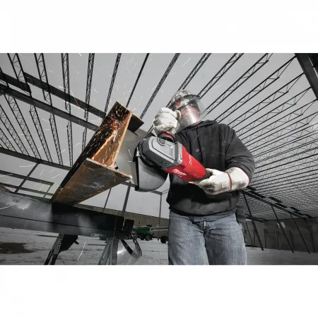 M18 FUEL™ 230 мм большая углошлифовальная машина с лопаточным выключателем M18 FLAG230XPDB-0 Milwaukee купить в Минске