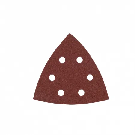 Шлифовальная бумага - крепление на липучке 105 х 105 мм зерно 60 - 5 шт Milwaukee купить в Минске