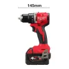 Аккумуляторная безударная дрель-шуруповерт Milwaukee M18 BLDDRC-402C + M18 BLIDR-0X Milwaukee купить в Минске