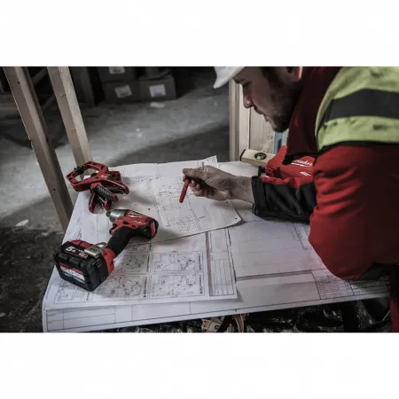 Импульсный гайковерт с хвостовиком 1/2" и фиксацией фрикционным кольцом M18 FIWF12-502X Milwaukee купить в Минске