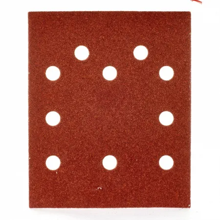 Шлифовальная бумага для орбитальныш шлифмашин - 115 х 140 мм зерно 60 - 10 шт Milwaukee купить в Минске