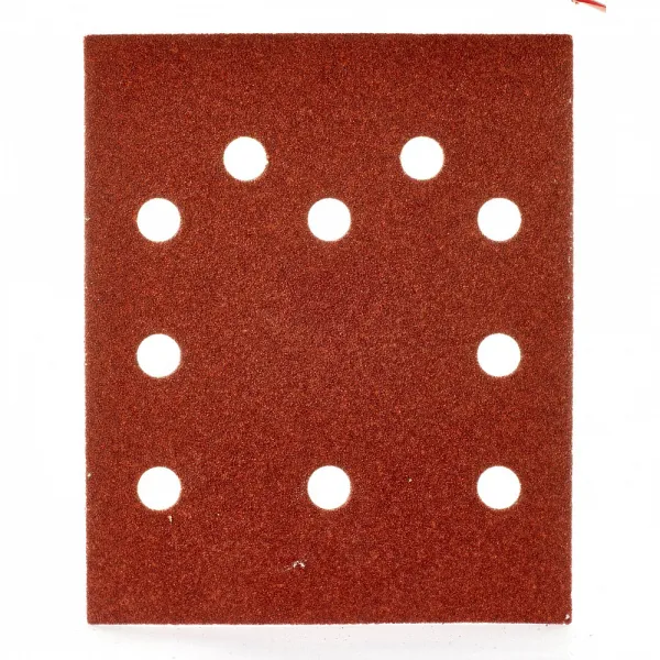 Шлифовальная бумага для орбитальныш шлифмашин - 115 х 140 мм зерно 240 - 10 шт Milwaukee купить в Минске