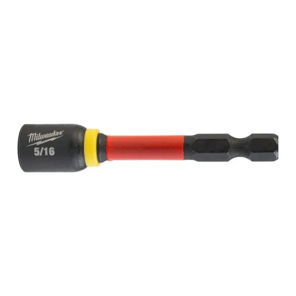 Магнитная торцевая насадка HEX 5/16" х 65 мм Milwaukee купить в Минске