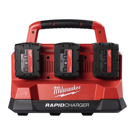 Зарядное устройство M18 PC6 EU на 6 аккумуляторов Milwaukee купить в Минске