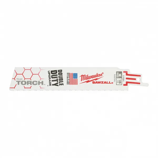 Полотно для саб. пилы THE TORCH 150 x 18 - 25 шт Milwaukee купить в Минске
