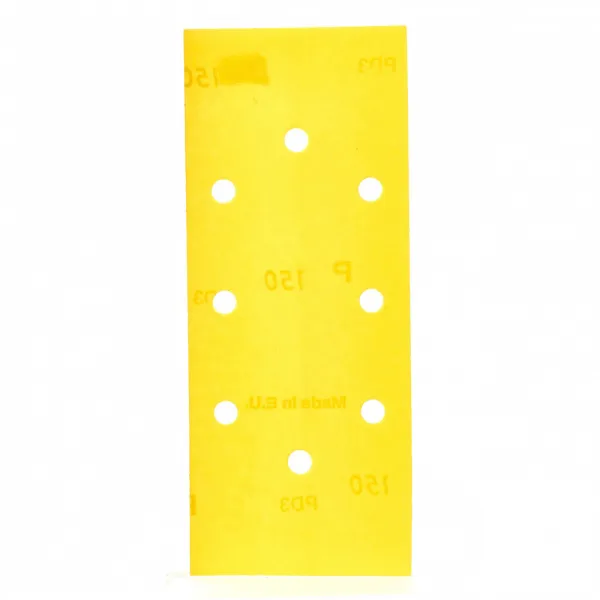 Шифовальная бумага - крепление зажимами 93 х 230 мм зерно 150 - 10 шт Milwaukee купить в Минске