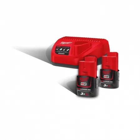 Энергокомплект M12 NRG-302 Milwaukee купить в Минске