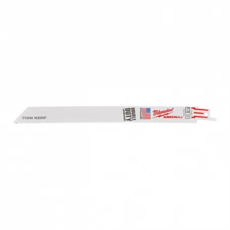Полотно для саб.пилы Metal 100х24 (5шт) Milwaukee купить в Минске