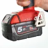 Аккумуляторный импульсный гайковерт с фиксацией пиномM18 ONEIWP12-0X FUEL ONE-KEY 1/2" Milwaukee купить в Минске