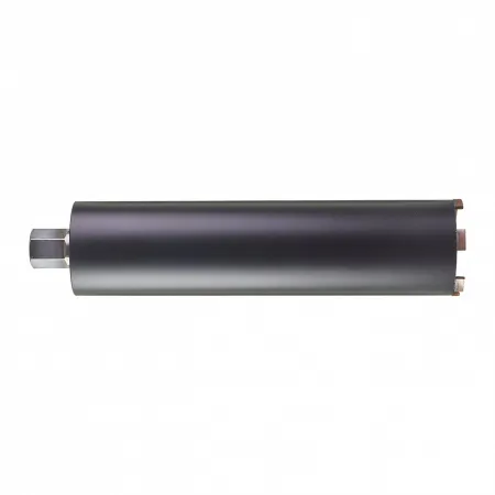 Коронка дял сухого алмазного сверления DCHXL 162 мм 1/4" UNC - 1 шт Milwaukee купить в Минске
