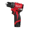 Дрель-шуруповерт аккумуляторная M12 BLDDRC-202C Milwaukee купить в Минске