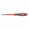 VDE изолированные отвертки SL 1.2 x 8 x 175 Milwaukee купить в Минске