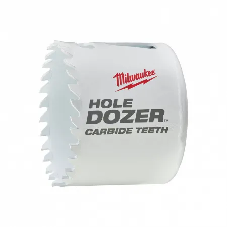 Коронка биметаллическая с твердосплавными зубьями HOLE DOZER CARBID 41 мм Milwaukee купить в Минске