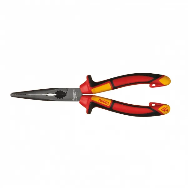 VDE Длинногубцы изогнутые 45 град VDE 205 мм Milwaukee купить в Минске