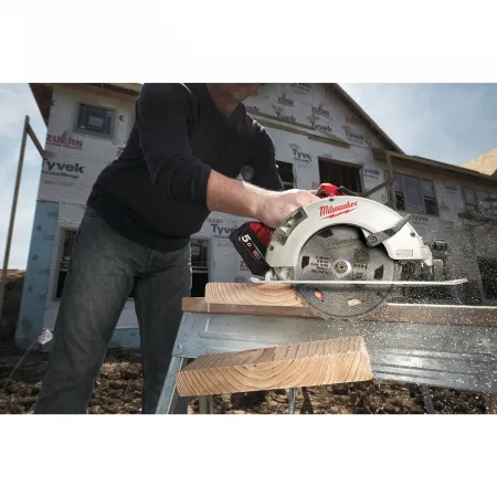 M18™ Бесщеточная 66 мм дисковая пила по дереву и пластику M18 BLCS66-502X Milwaukee купить в Минске