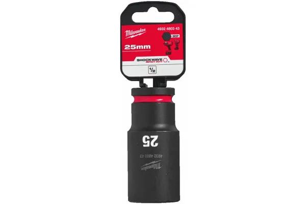 Головка ударная удлиненнаяShW 25 мм 1/2" Milwaukee купить в Минске