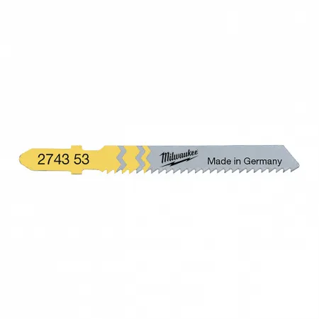 Полотно для саб.пилы 50 x 2 мм T 119 B - 5 шт Milwaukee купить в Минске